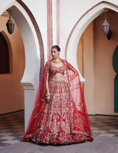 Lumière Bridal Lehenga Collection — 75 hand-crafted Indian bridal pieces