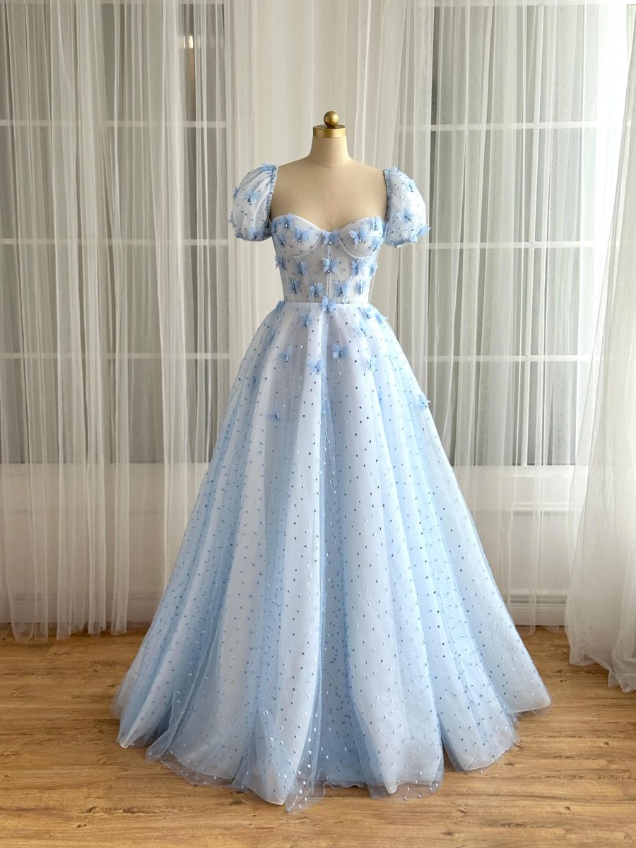 Arctic Monarch Gown