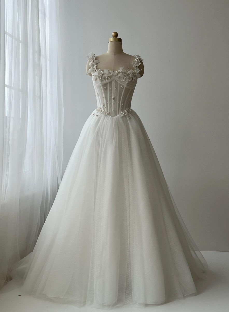 Lumière Bridal 2027 Collection — 18 bespoke bridal gowns