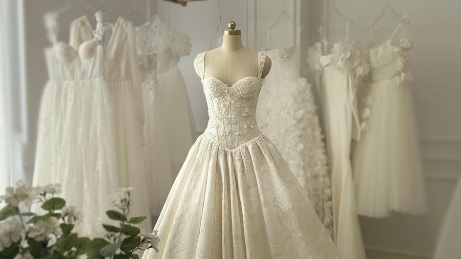 Lumière Elowen Bridal Gown