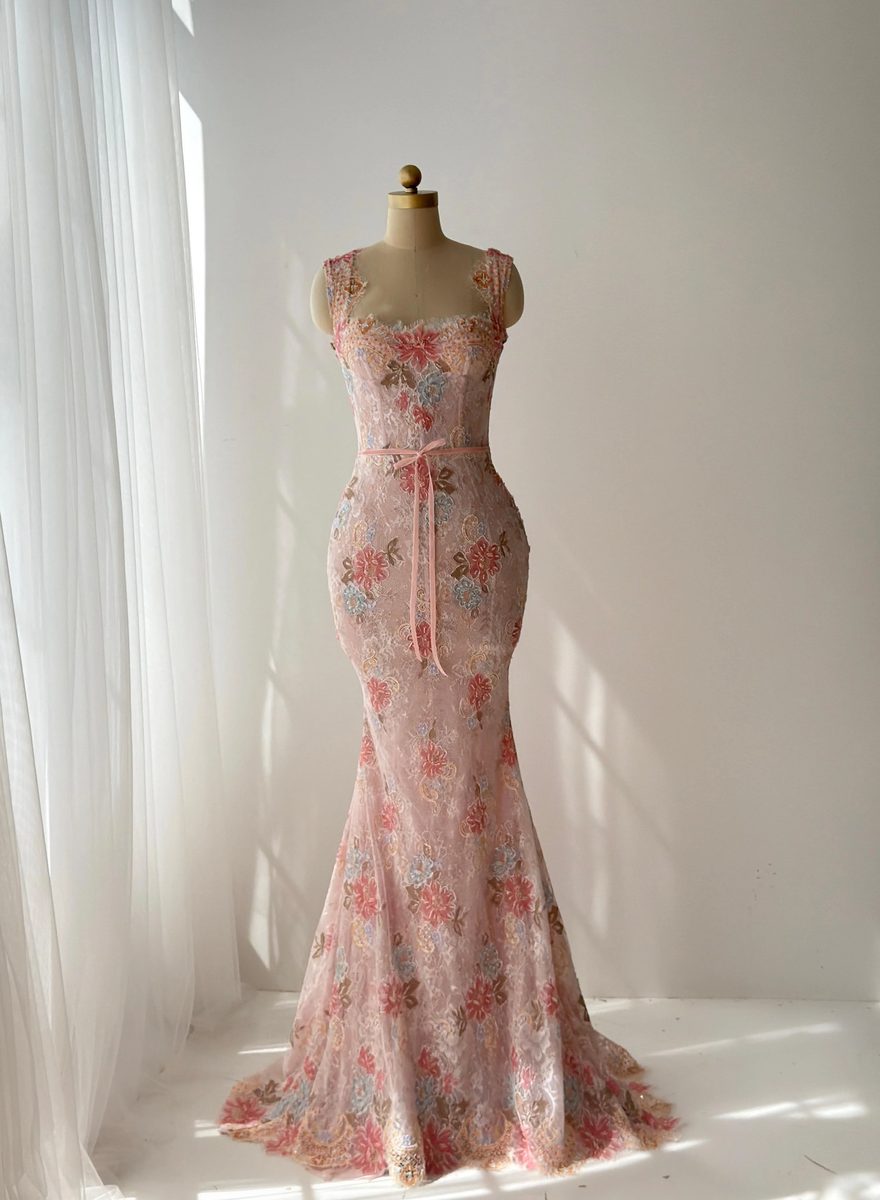 Starlit Evening Gown by Lumière, FW 2026 haute couture