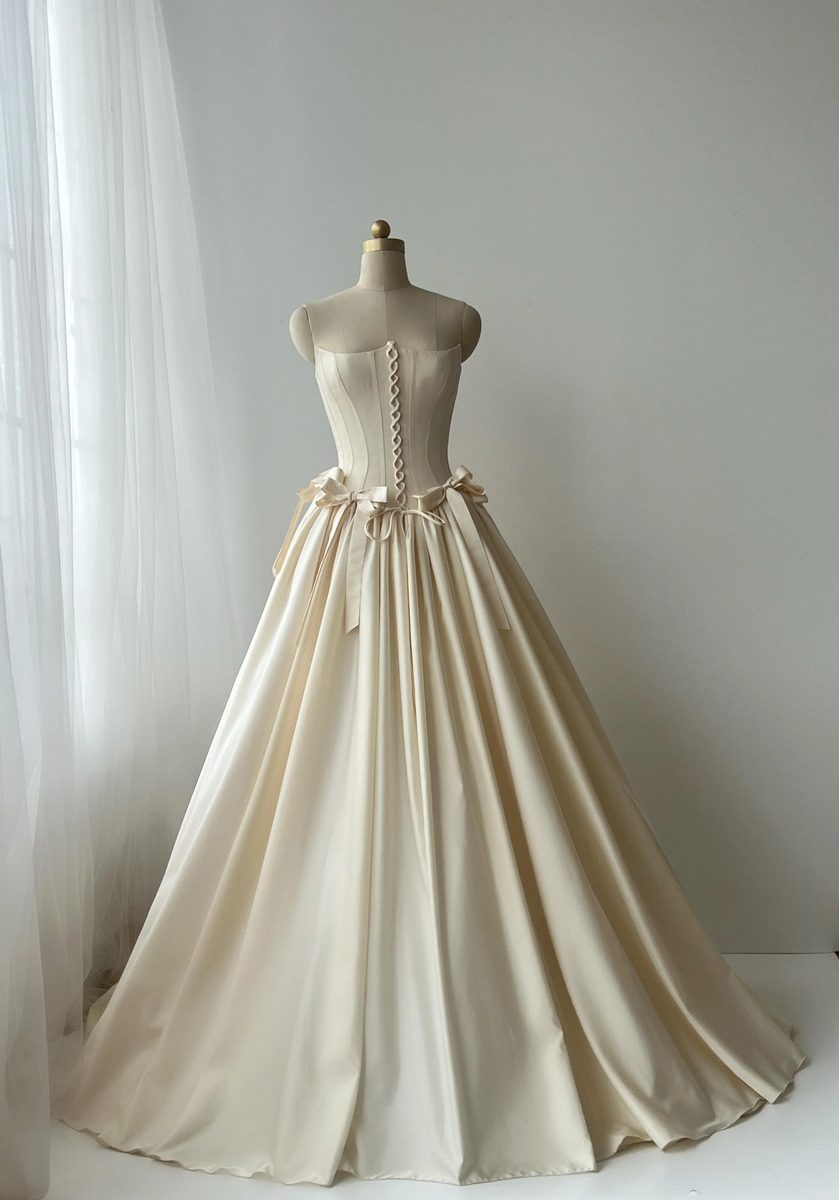 Lumière FW 2025 Archive Collection — 35 handmade gowns