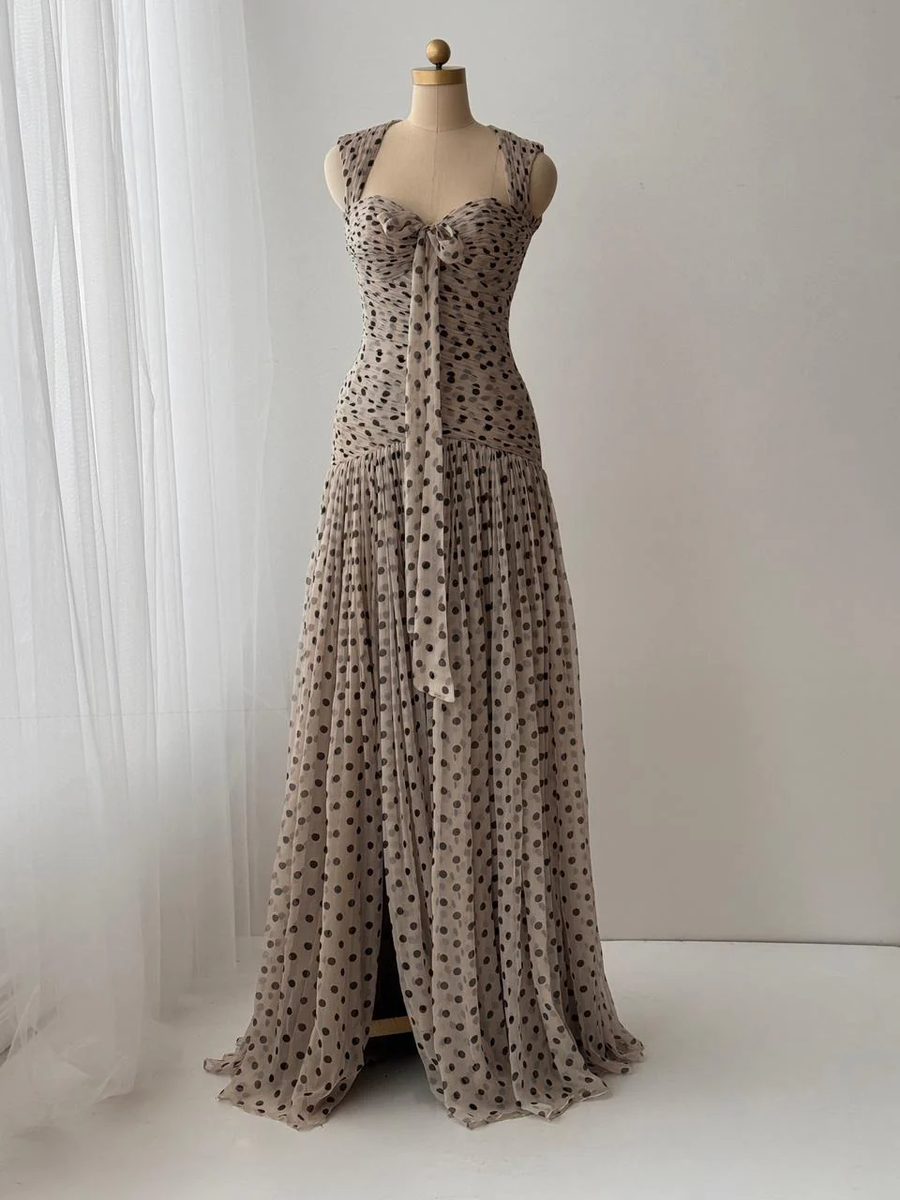 Moonlight Tulle Gown by Lumière, SS 2026 handcrafted evening dress