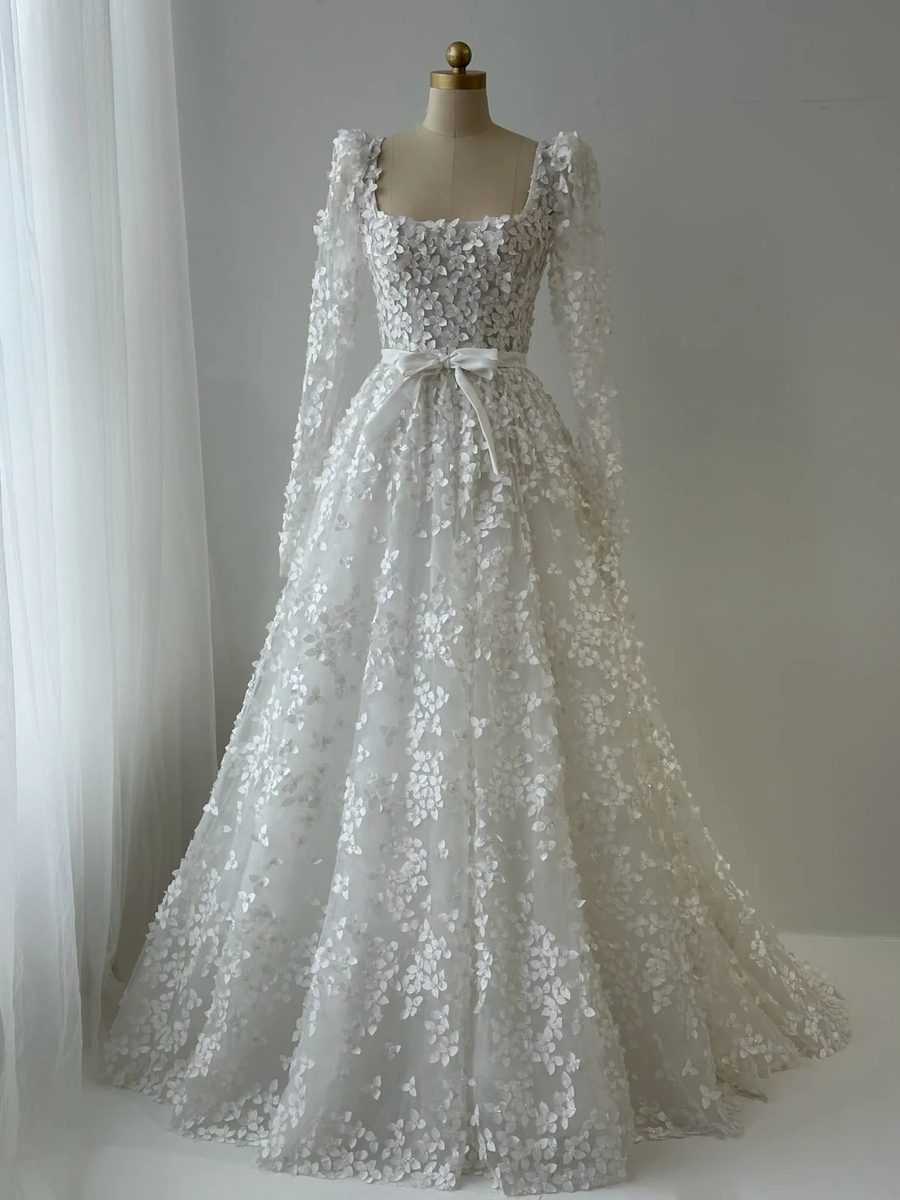 Snow Blossom Bridal Gown by Lumière, Bridal 2027 collection