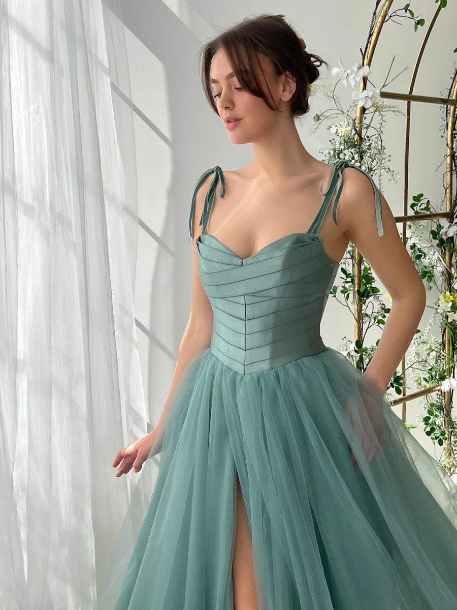 Quiet Thread Gown — Lumière Haute Couture handmade gown