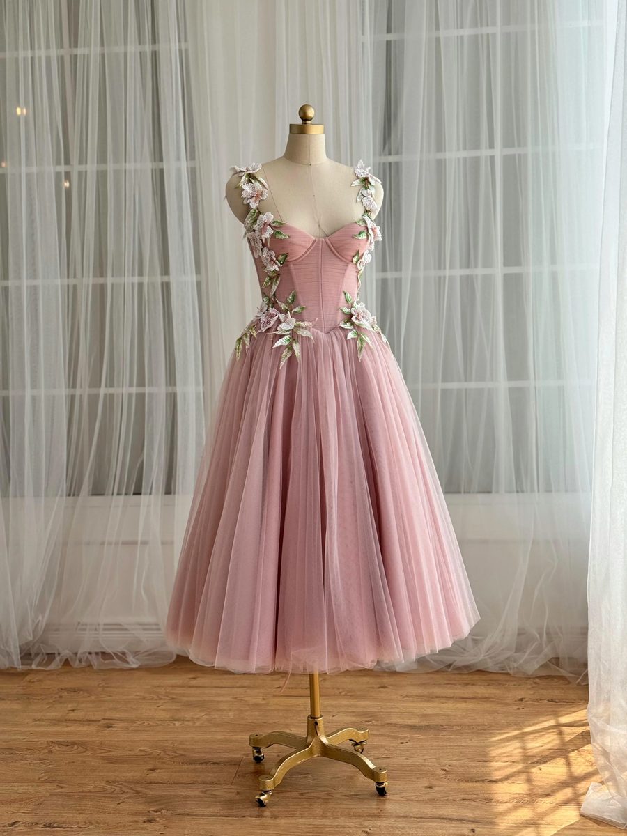 Wisteria Dawn Dress — Lumière Haute Couture handmade gown